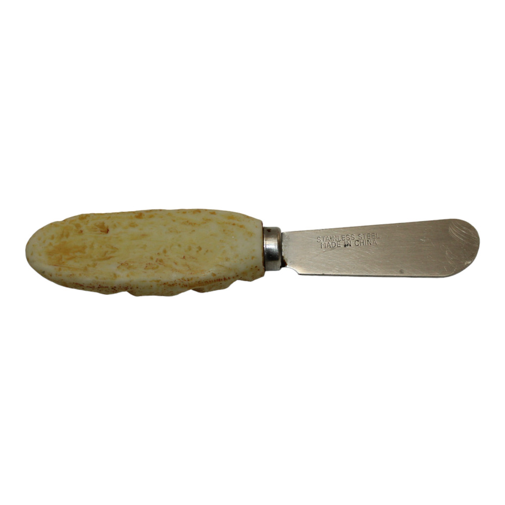 Bread Loaf Resin Handle Butter Knife - Picture 2 of 4